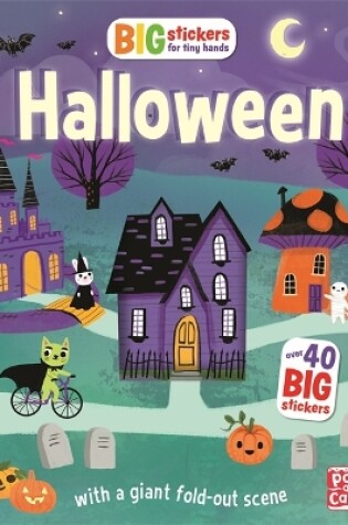 Cover of Big Stickers for Tiny Hands: Halloween