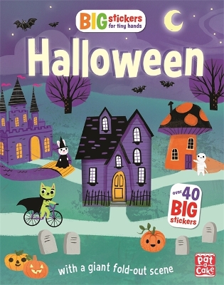 Cover of Big Stickers for Tiny Hands: Halloween