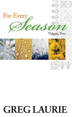 Book cover for For Every Season, Volume Two