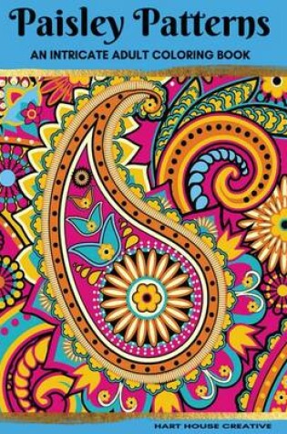 Cover of Paisley Patterns Coloring Book