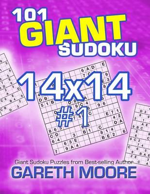 Book cover for 101 Giant Sudoku 14x14 #1