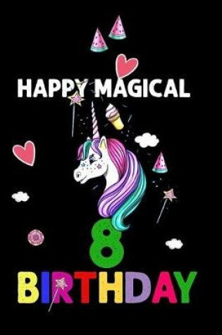 Cover of Happy Magical 8 Birthday