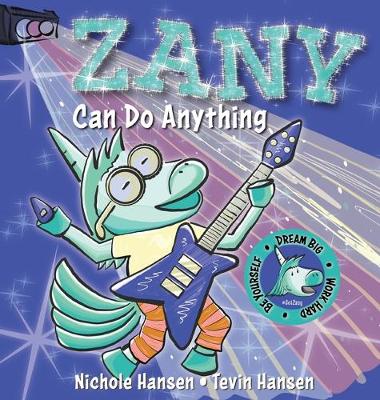 Book cover for Zany Can Do Anything