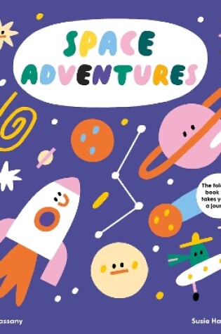 Cover of Space Adventures