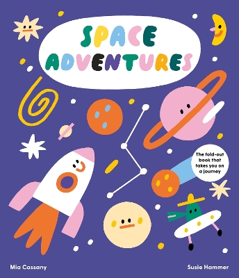 Book cover for Space Adventures