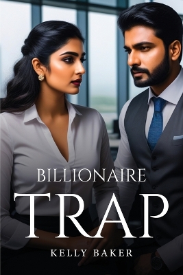 Book cover for Billionaire Trap