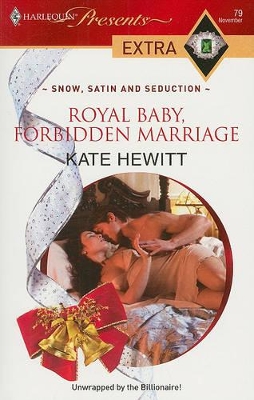 Book cover for Royal Baby, Forbidden Marriage