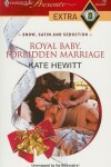 Book cover for Royal Baby, Forbidden Marriage