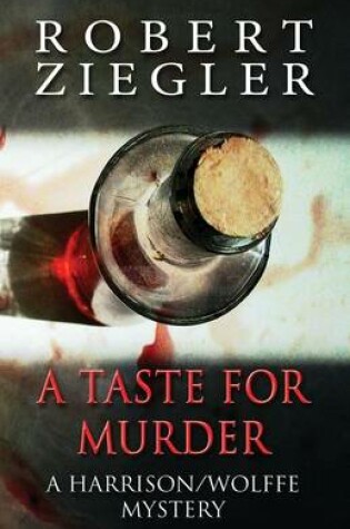 Cover of A Taste for Murder