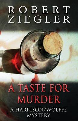 Book cover for A Taste for Murder