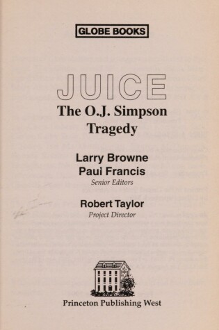 Cover of Juice