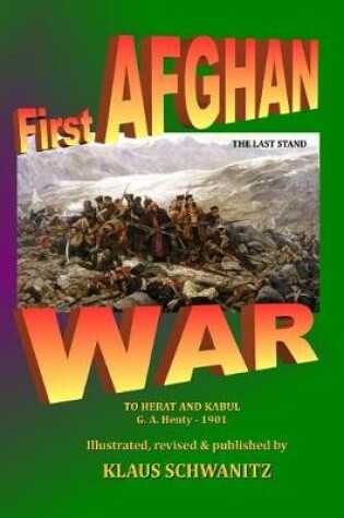 Cover of First Afghan War
