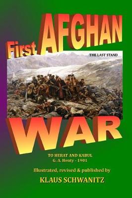 Book cover for First Afghan War
