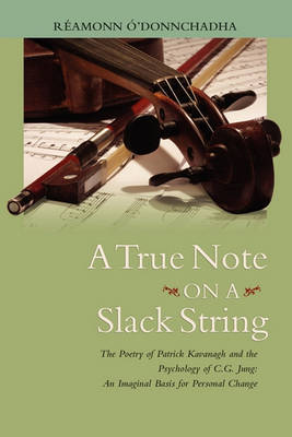 Book cover for A True Note on a Slack String