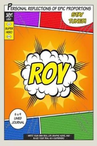 Cover of Superhero Roy