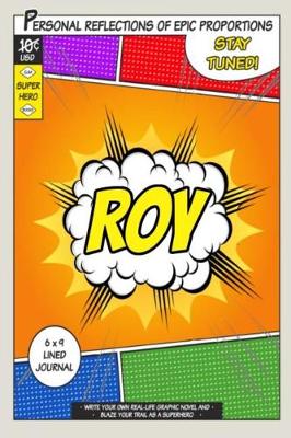 Book cover for Superhero Roy