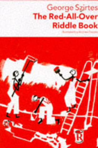 Cover of Red-all-over Riddle Book