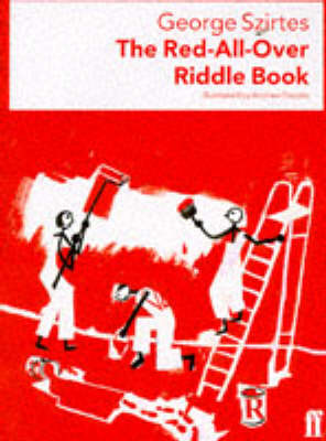 Book cover for Red-all-over Riddle Book