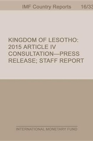 Cover of Kingdom of Lesotho