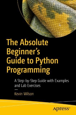 Book cover for The Absolute Beginner's Guide to Python Programming