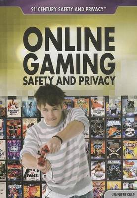 Book cover for Online Gaming Safety and Privacy