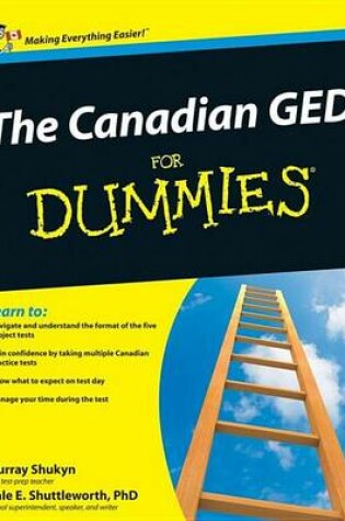 Cover of The Canadian GED for Dummies