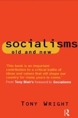 Cover of Socialisms: Old and New