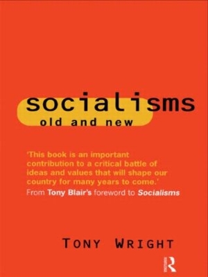 Book cover for Socialisms: Old and New