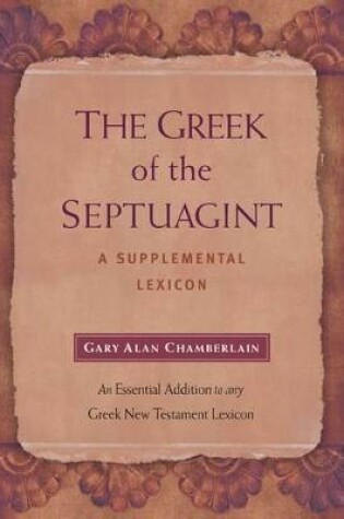 Cover of The Greek of the Septuagint