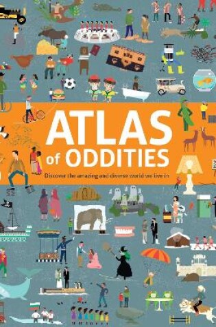 Cover of Atlas of Oddities