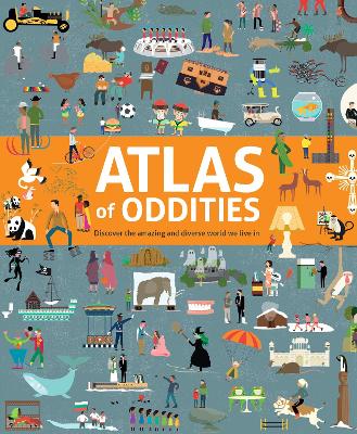 Book cover for Atlas of Oddities