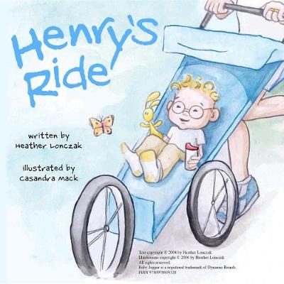 Book cover for Henry's Ride