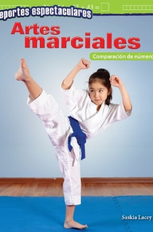 Cover of Deportes espectaculares: Artes marciales