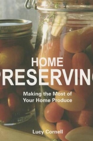 Cover of Home Preserving