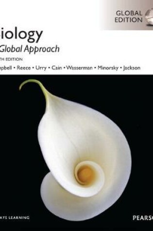 Cover of Biology: A Global Approach with Virtual Lab  OLP withetext, Global Edition
