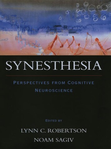 Book cover for Synesthesia