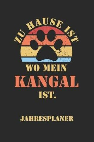 Cover of KANGAL Jahresplaner