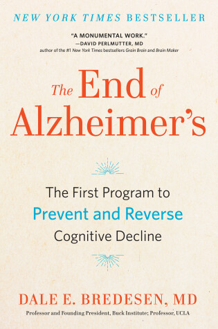 Cover of The End of Alzheimer's