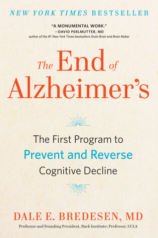 Cover of The End of Alzheimer's