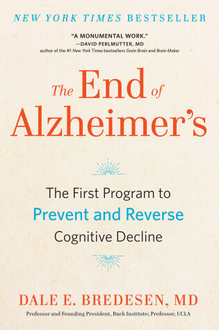 Book cover for The End of Alzheimer's