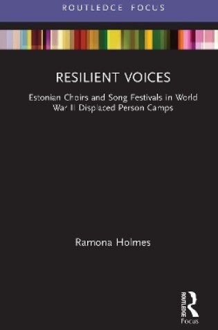 Cover of Resilient Voices