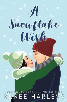 Book cover for A Snowflake Wish