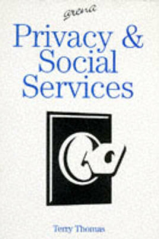 Cover of Privacy and Social Services