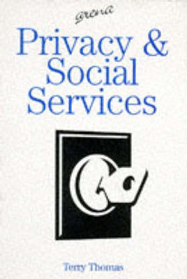 Book cover for Privacy and Social Services