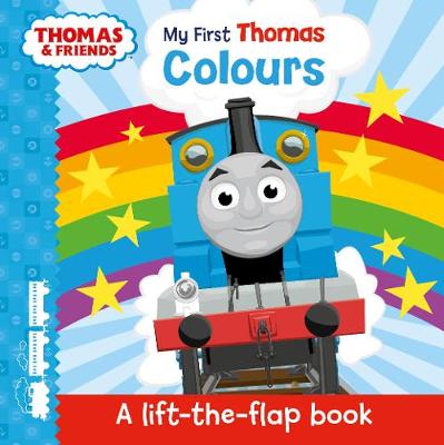 Book cover for Thomas & Friends: My First Thomas Colours
