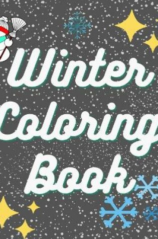 Cover of Winter Coloring Book