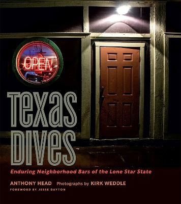 Book cover for Texas Dives