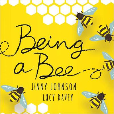 Book cover for Being a Bee