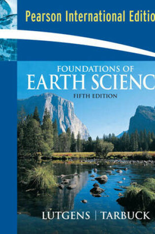 Cover of Foundations of Earth Science