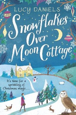 Cover of Snowflakes over Moon Cottage